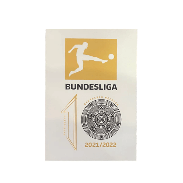 ID sportivo, Toppa oro per il campione della Bundesliga tedesca 2021/22 (Bayern Monaco)