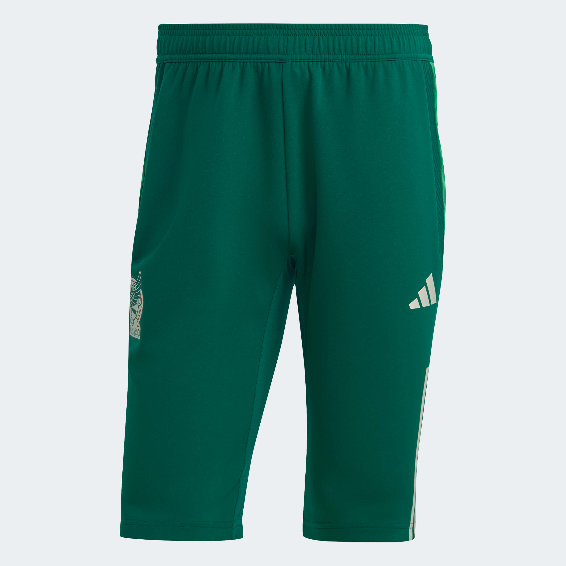 Adidas, adidas 2022-23 Messico Tiro 1/2 Pantaloni Verde