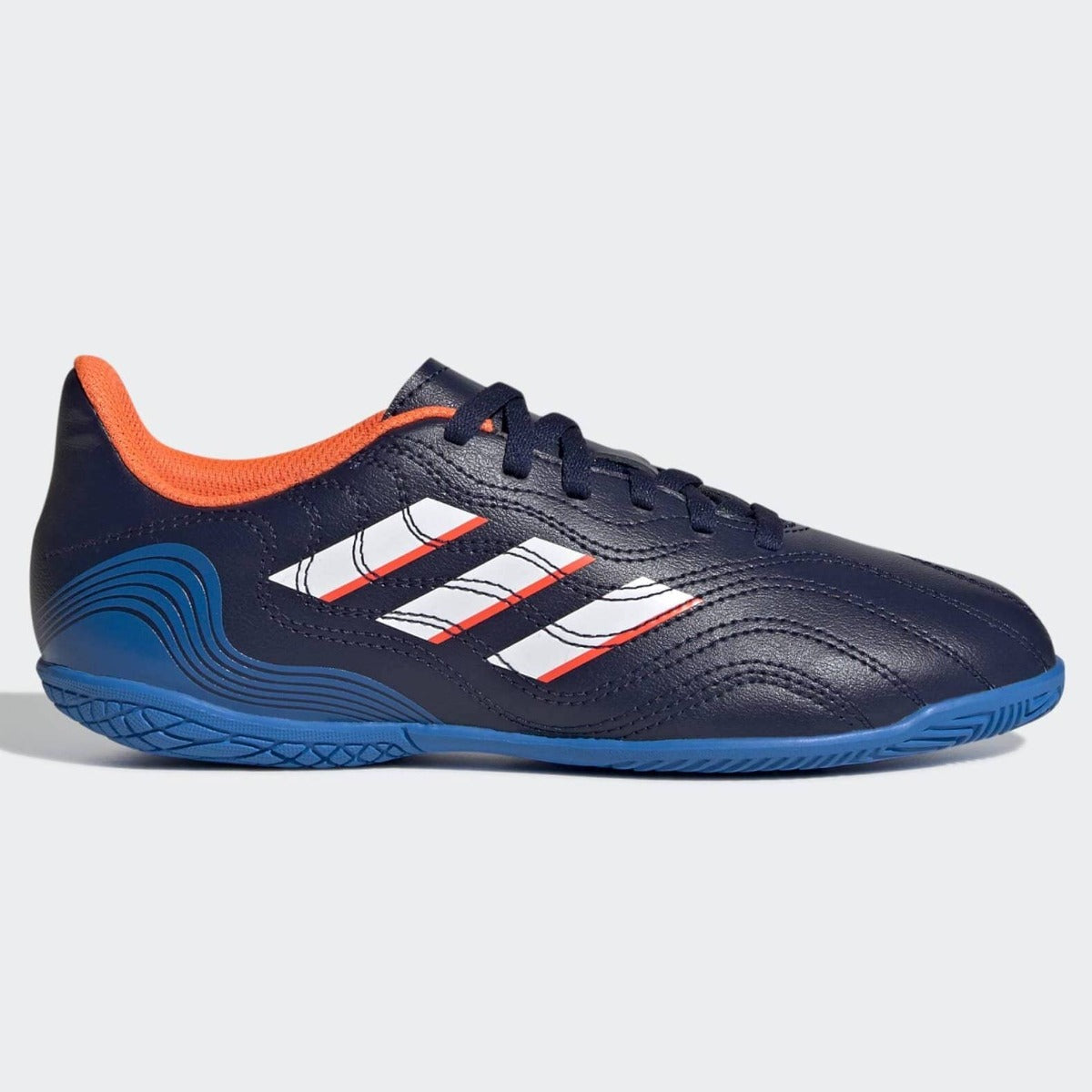 Adidas, adidas Bambini Copa Sense .4 Indoor - Navy-White-Blue