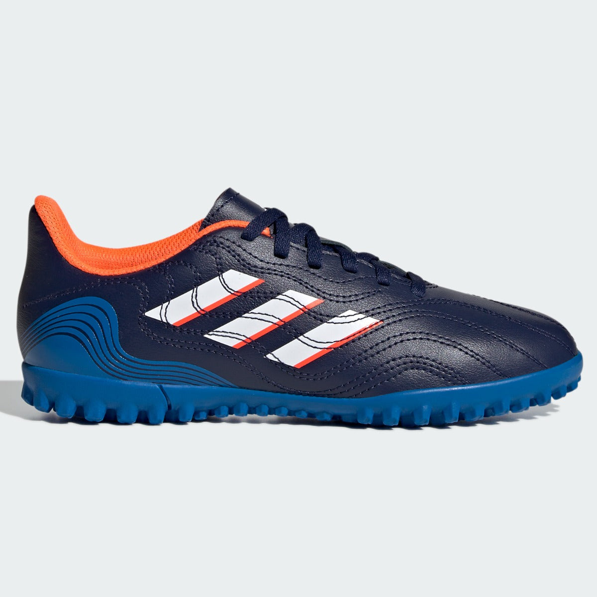 Adidas, adidas Bambini Copa Sense .4 TF - Navy-White-Blue
