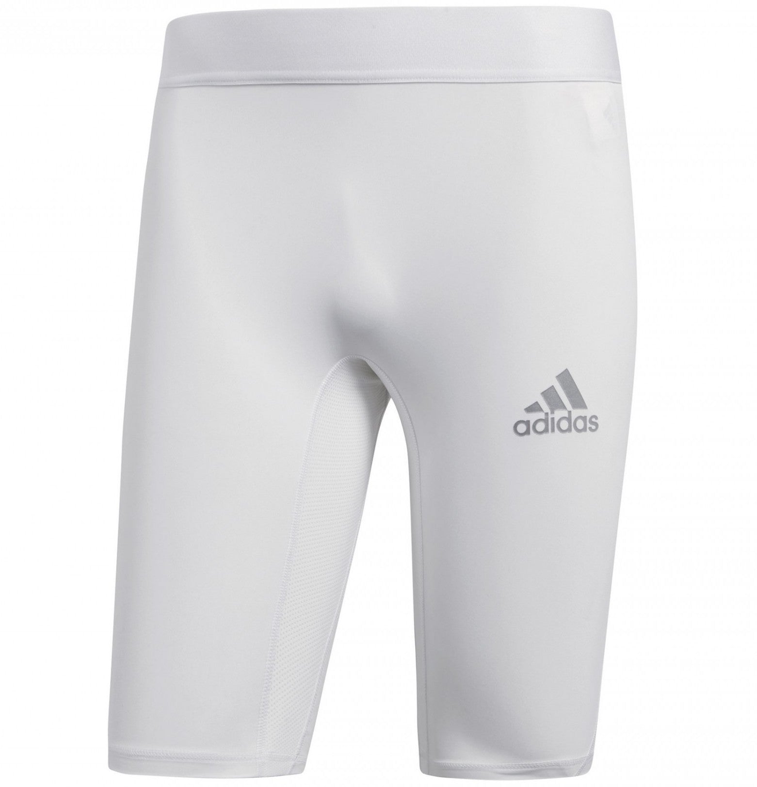 Adidas, adidas Baselayer Alphaskin Sport Tights- Bianco