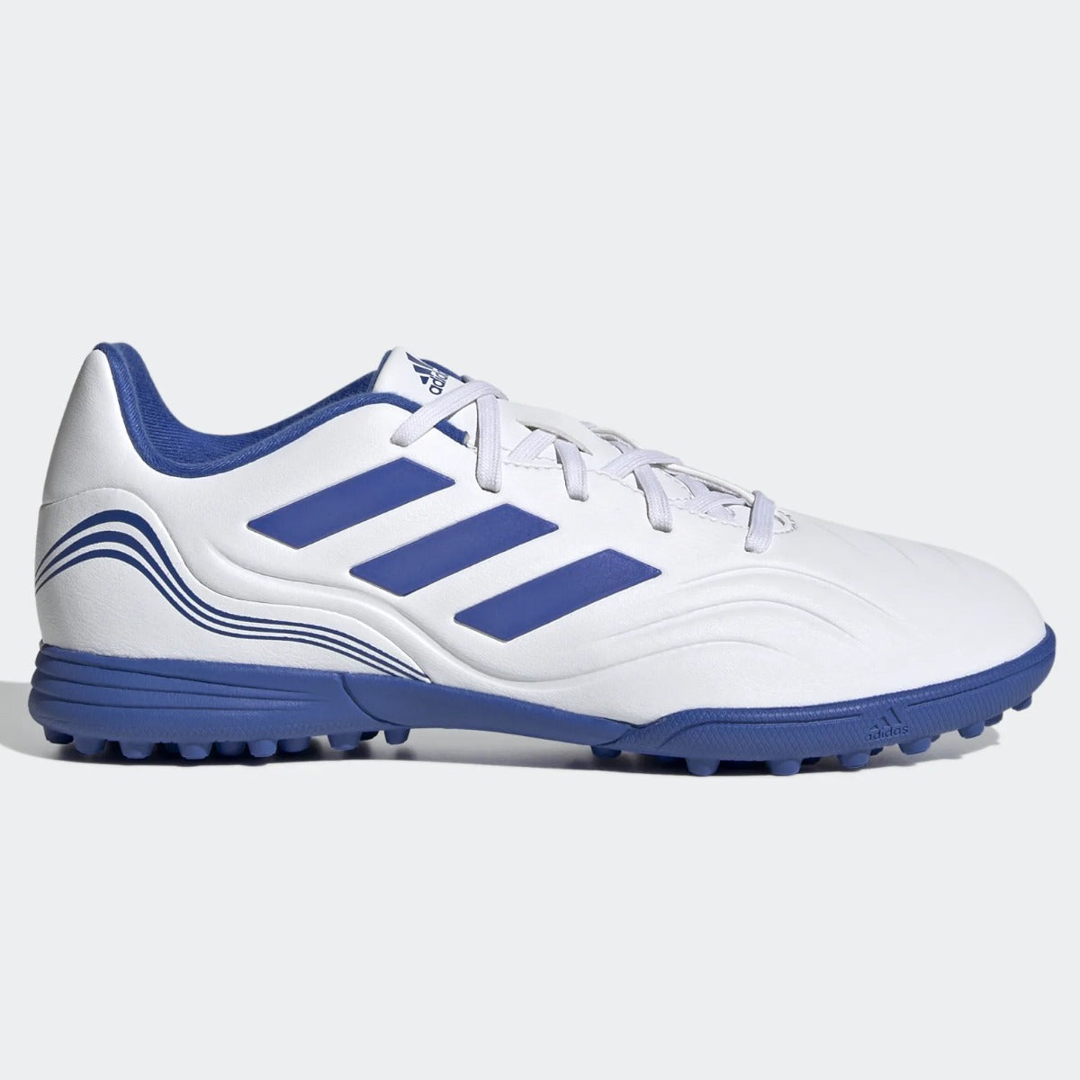 Adidas, adidas JR Copa Sense .3 Turf - Bianco-Blu
